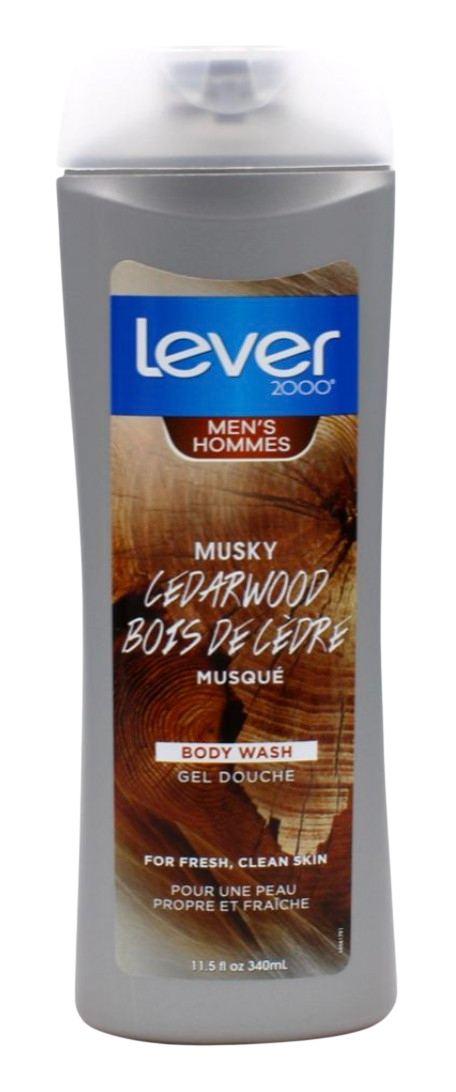 Men Bodywash- Musky Cedarwood