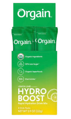 Lemon Lime Hydration Mix Powder (8 CT)