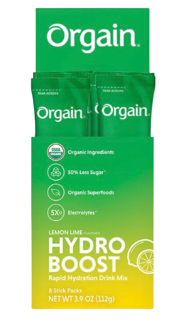 Lemon Lime Hydration Mix Powder (8 CT)