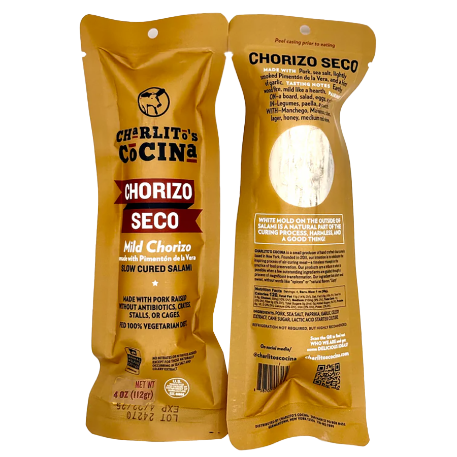 Chorizo Seco Dry Cured Mild Chorizo
