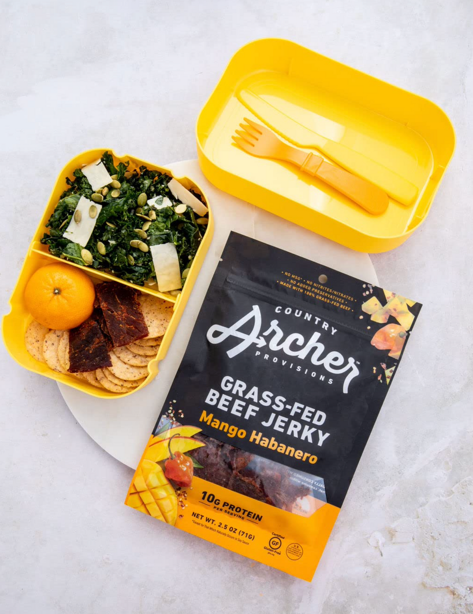Mango Habanero Beef Jerky
