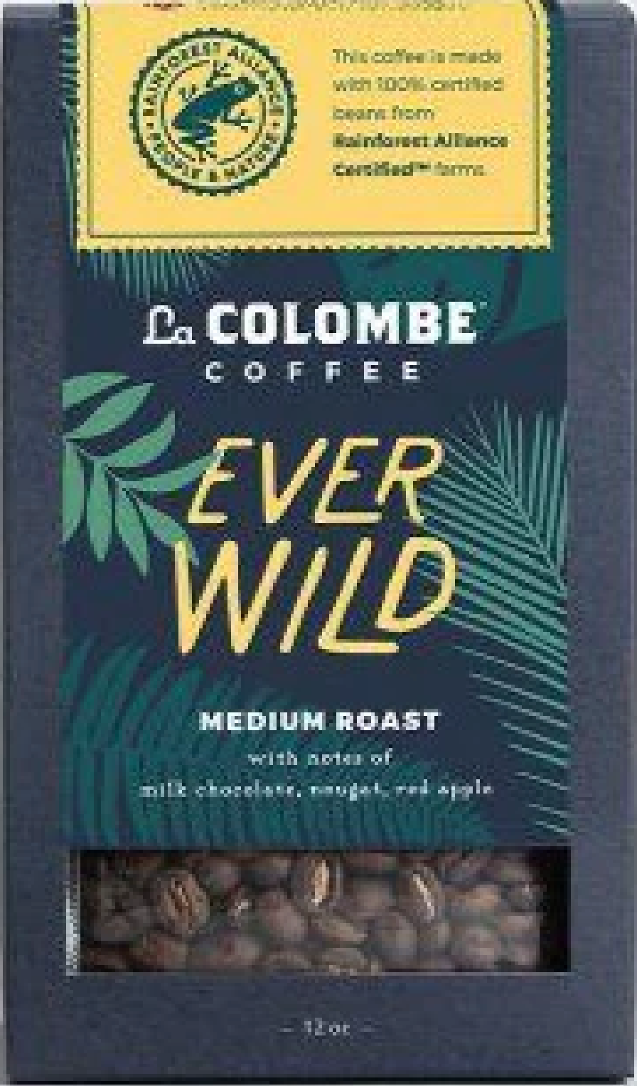 Medium Roast Everwild Whole Bean Coffee