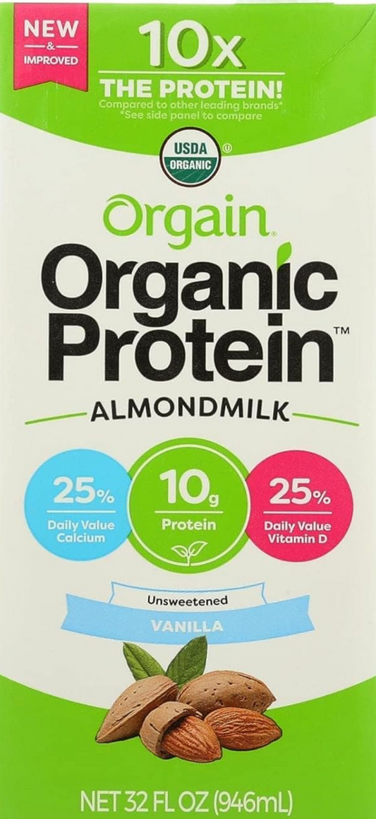 Organic Almond Milk Unsweetened