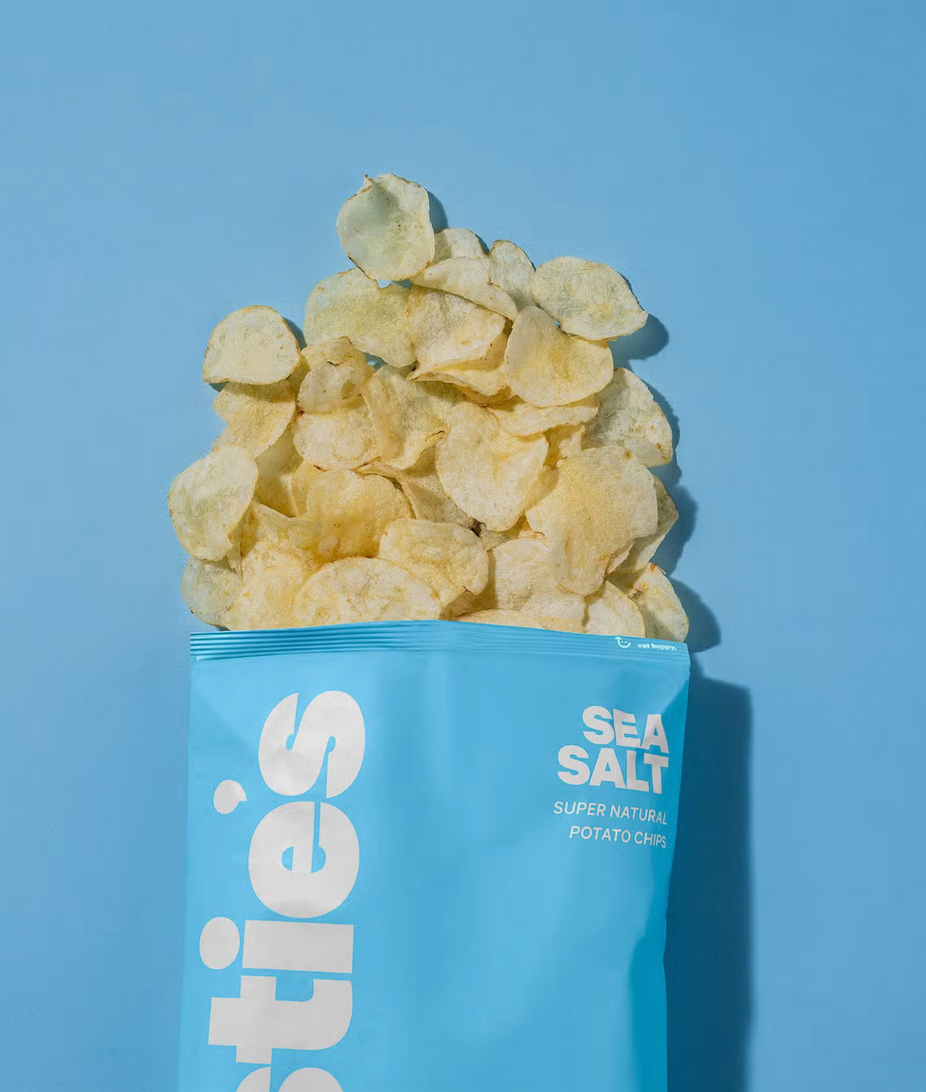 Sea Salt Potato Chips