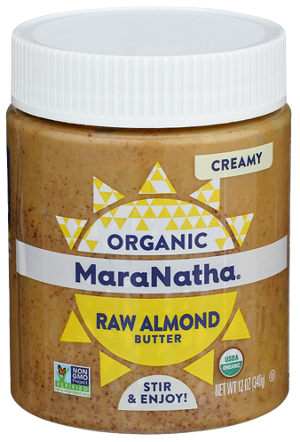 Organic Creamy Almond Nut Butter