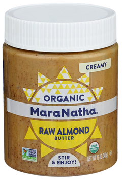 Organic Creamy Almond Nut Butter