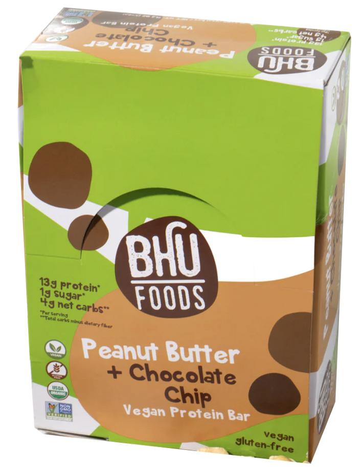 Peanut Butter Tigernut Bar (12 Pack)