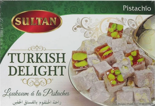 Turkish Delight Pistachio Candy