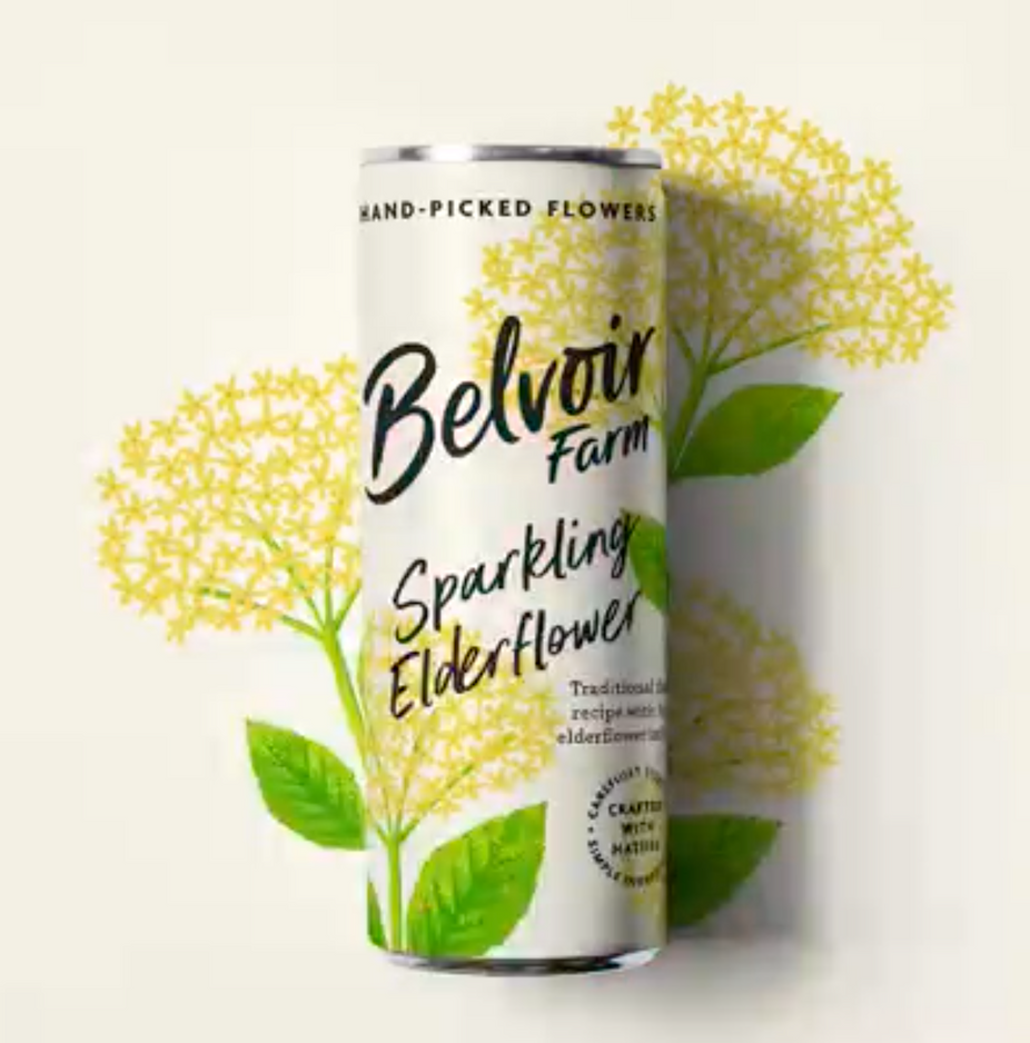 Elderflower  (4 Pack)