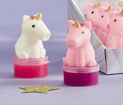 Unicorn that Snots Glitter Slime