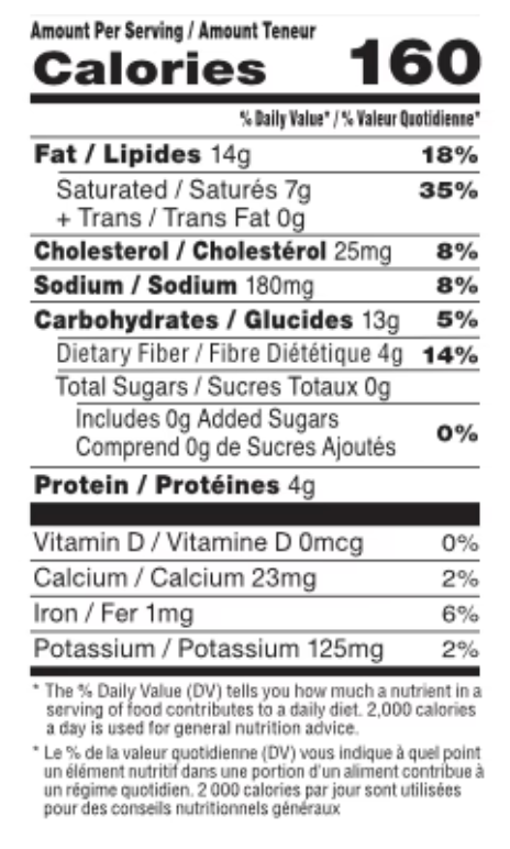Muffin + Keto Chocolate Chip Muffin