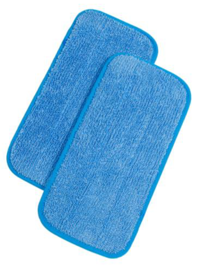 Reusable Wet Mop Pads - Set of 2