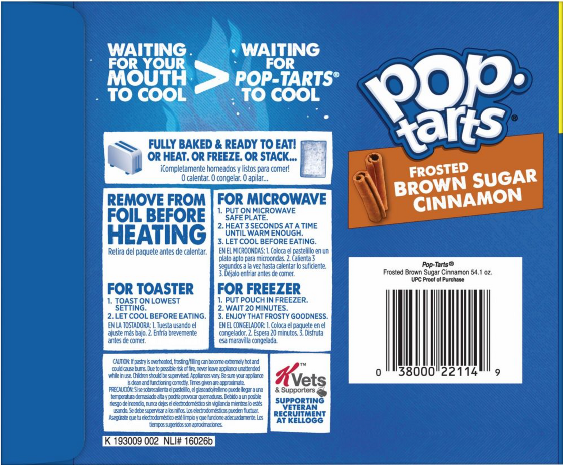 Frosted Brown Sugar Cinnamon (32CT)