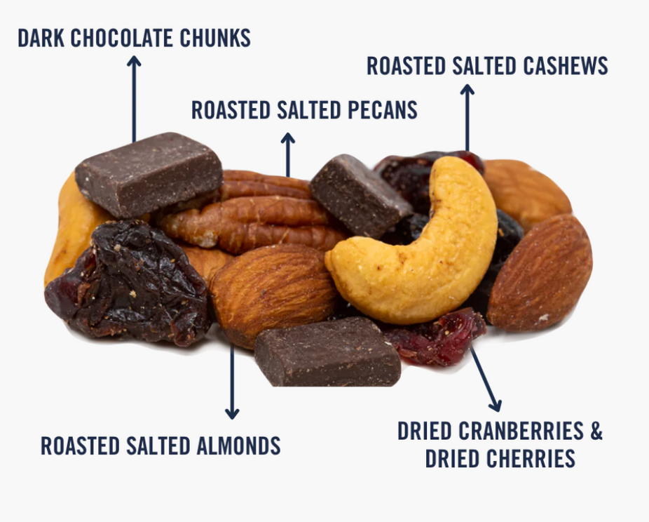 Cherry Berry Chocolate Mixed Nuts
