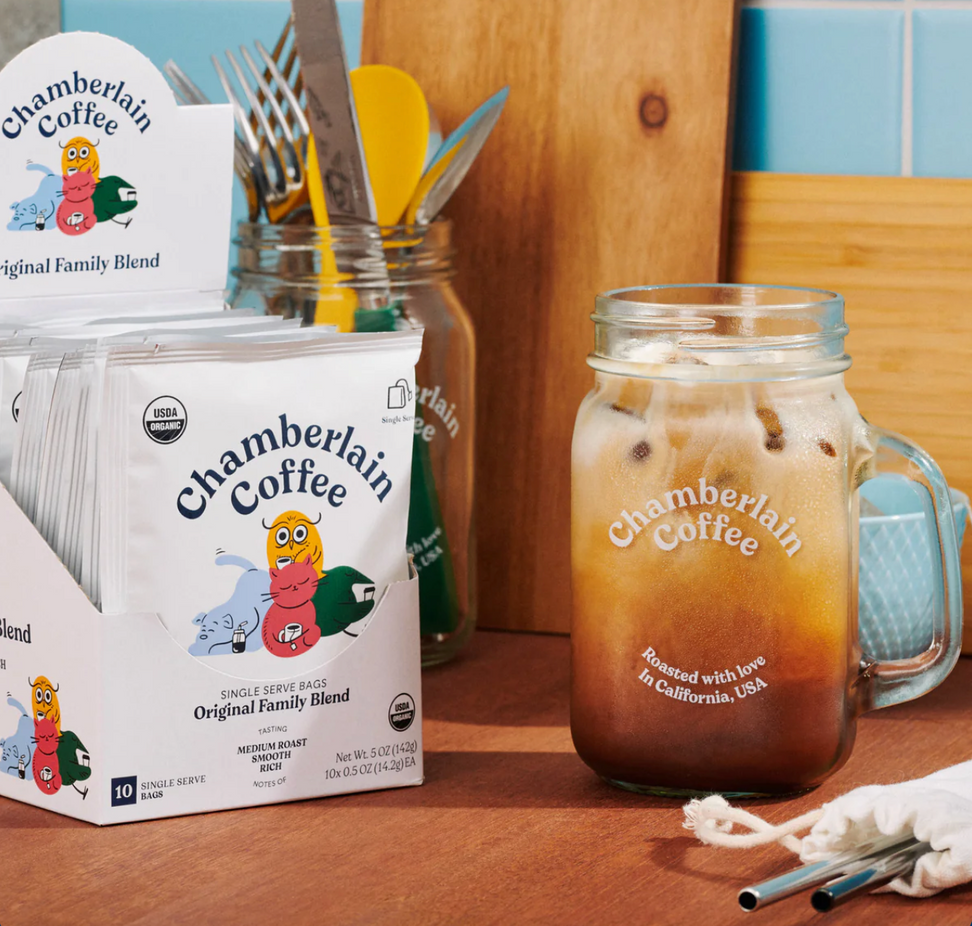 Original Family Blend Steeped Single Serve Bags (10 CT)