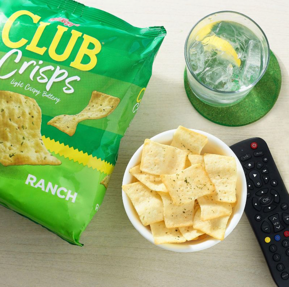 Baked Snacks Crisps - Ranch