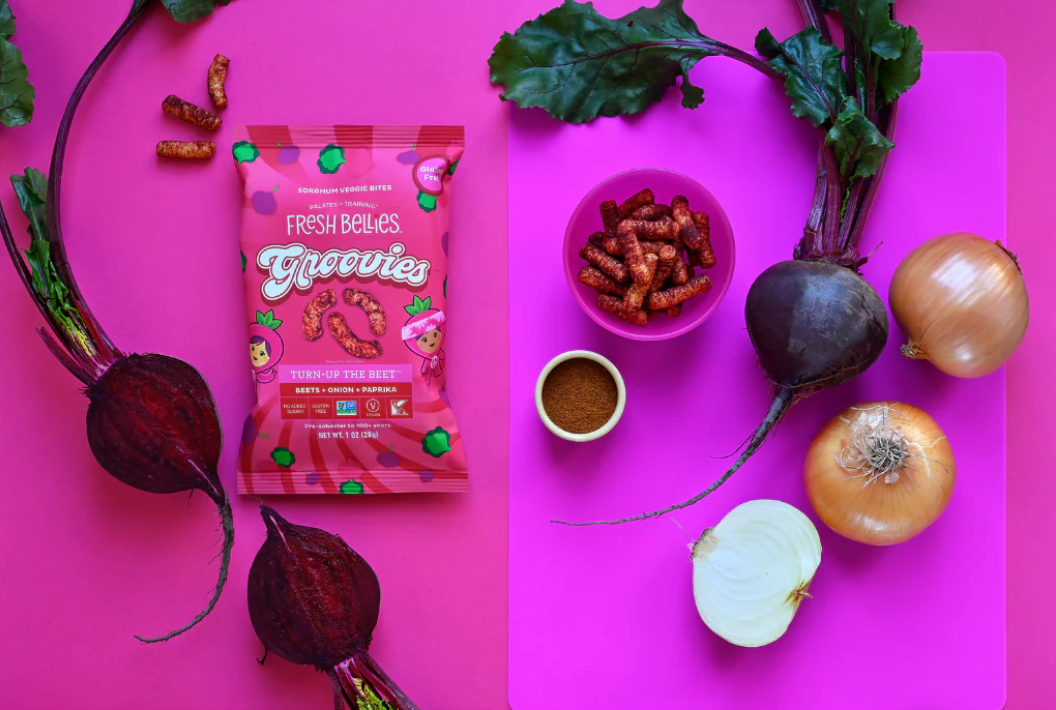 Turn Up Beet Groovies Veggie Bites (6 Pack)