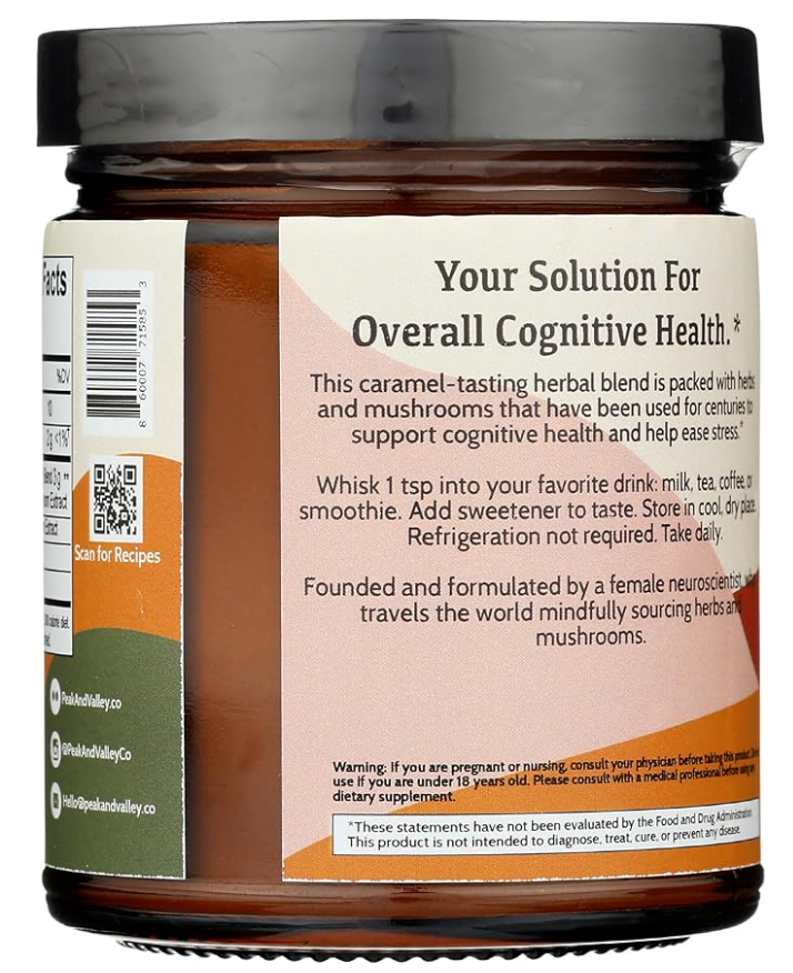 Nourish My Brain Adaptogen Blend