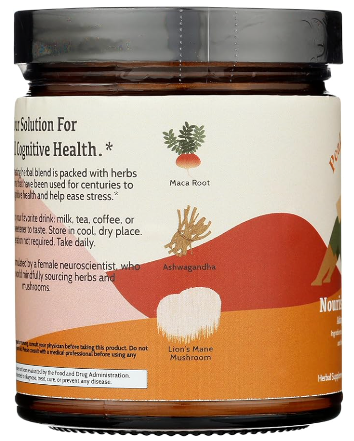 Nourish My Brain Adaptogen Blend