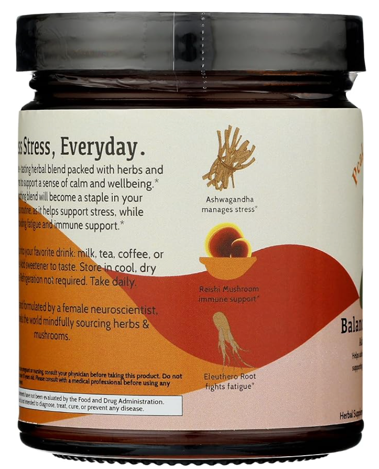 Balance My Stress Adaptogen Blend