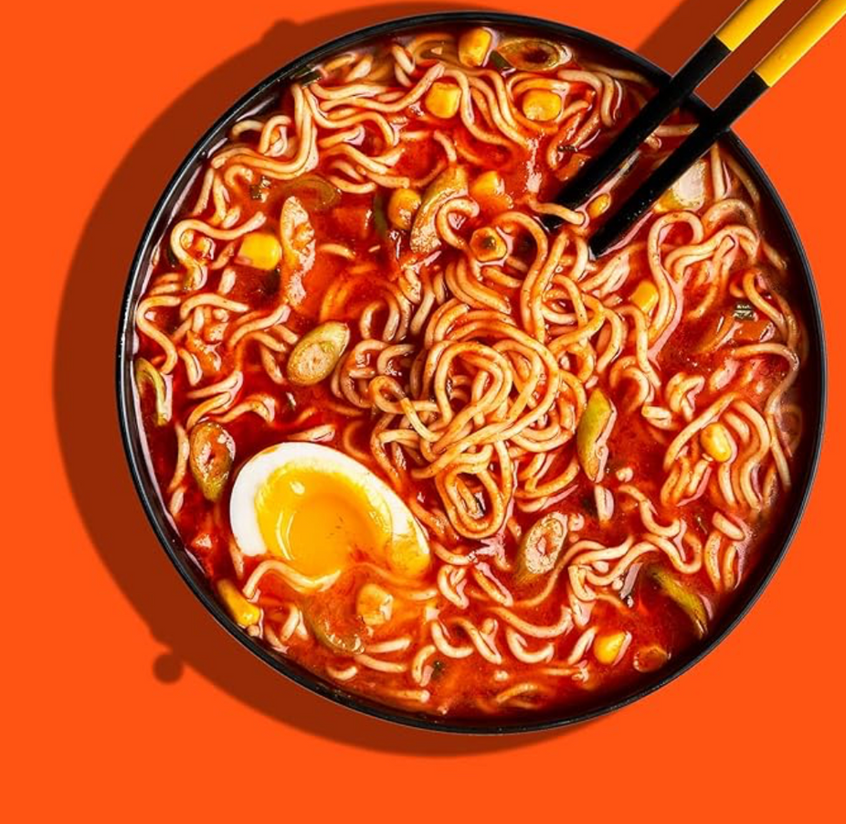 Spicy AF Ramen Noodle Soup Cup (6 Pack)