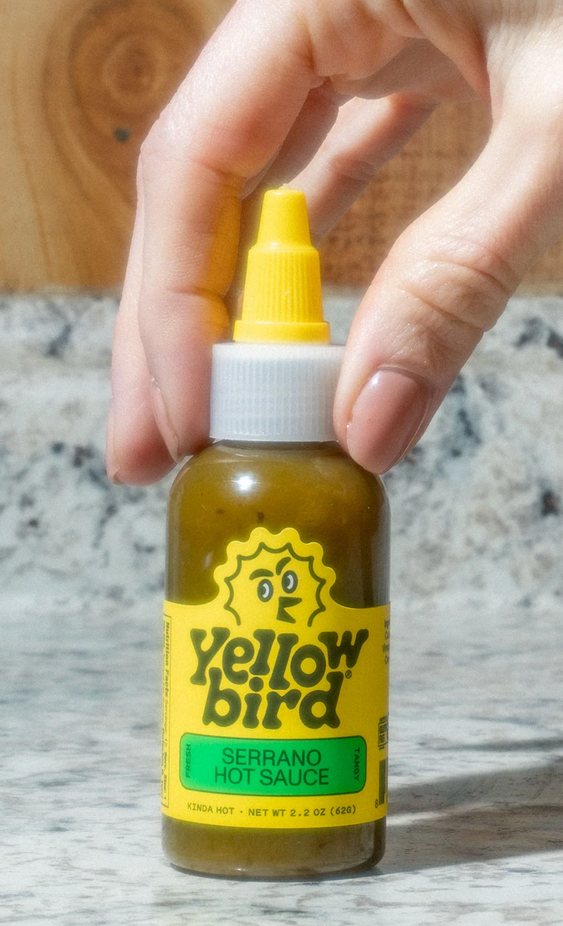 Hot Sauce Variety 3-Pack (Serrano, Habanero, Blue Agave Sriracha)