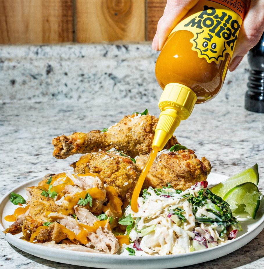 Hot Sauce Variety 3-Pack (Serrano, Habanero, Blue Agave Sriracha)