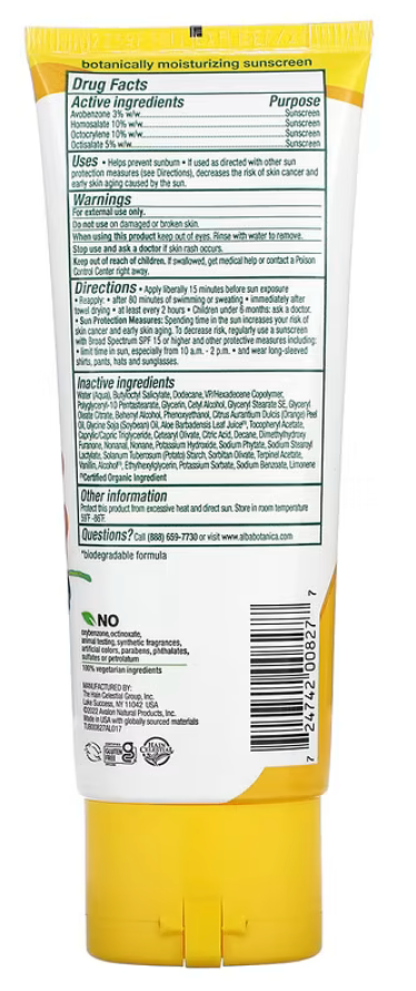 Hawaiian Sunscreen Lotion, SPF 50, Island Vibe