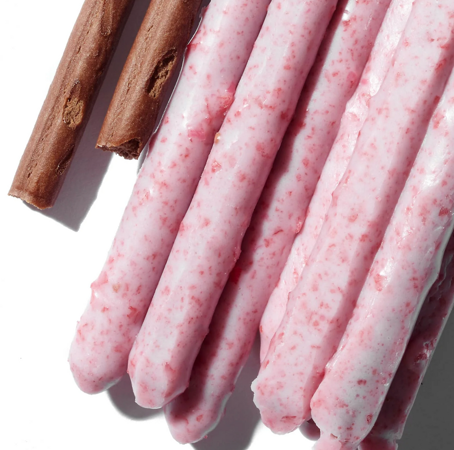 Strawberry Cream Covered Biscuit (3 Pack)