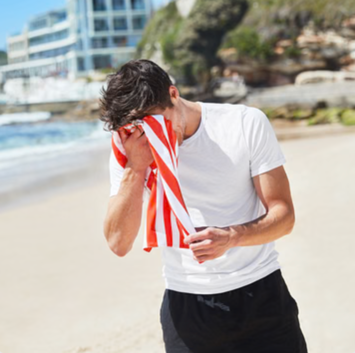 Cooling Towels Waikiki Coral