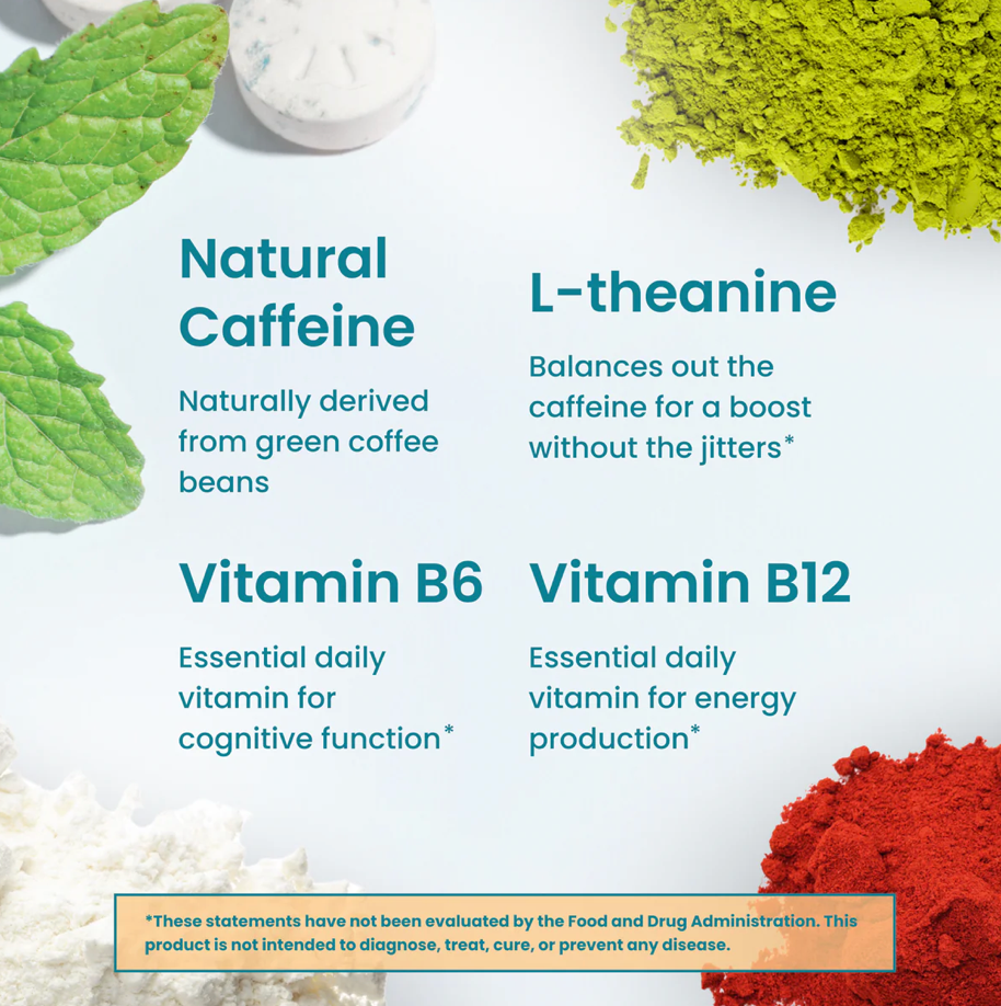 Cinnamon Energy & Focus Mints (12 Pack)