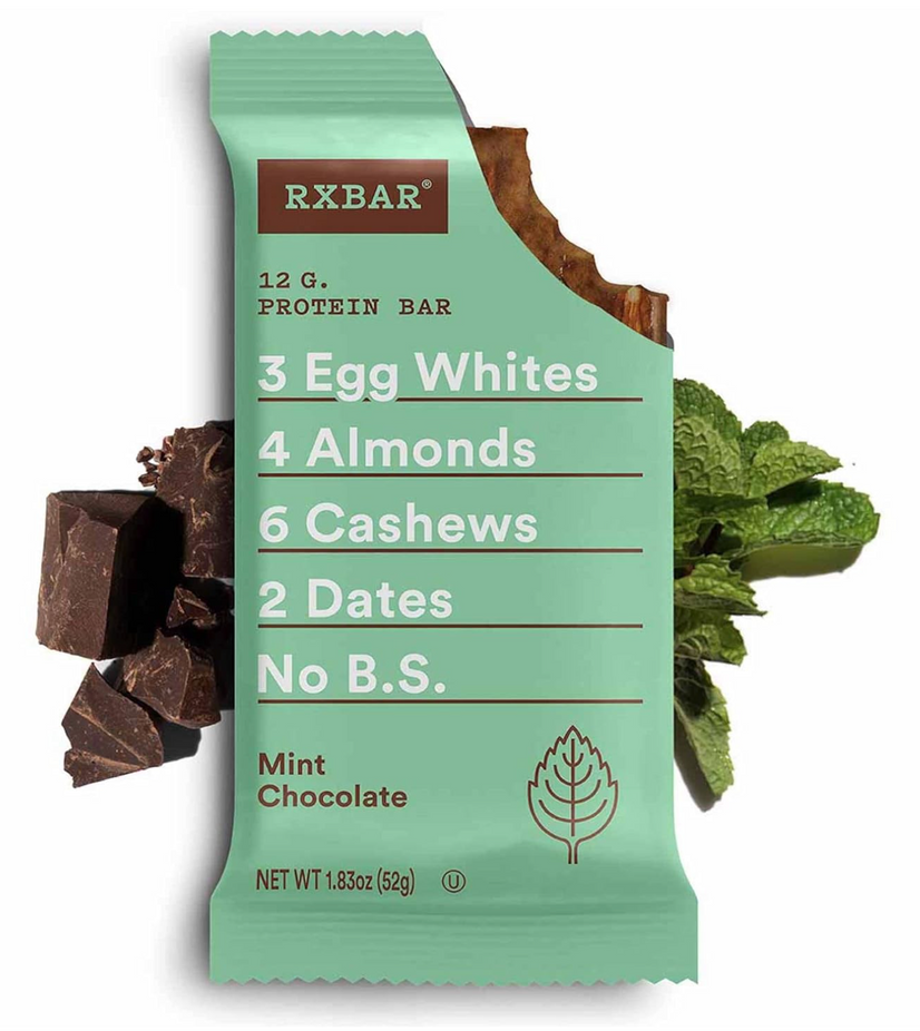 Mint Chocolate Protein Bar (12 CT)