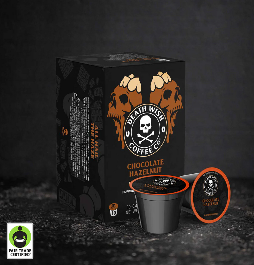 Chocolate Hazelnut Single Serve K-Cup Coffee (10 CT)
