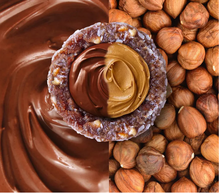 Chocolate Hazelnut Energy Balls (15 CT)