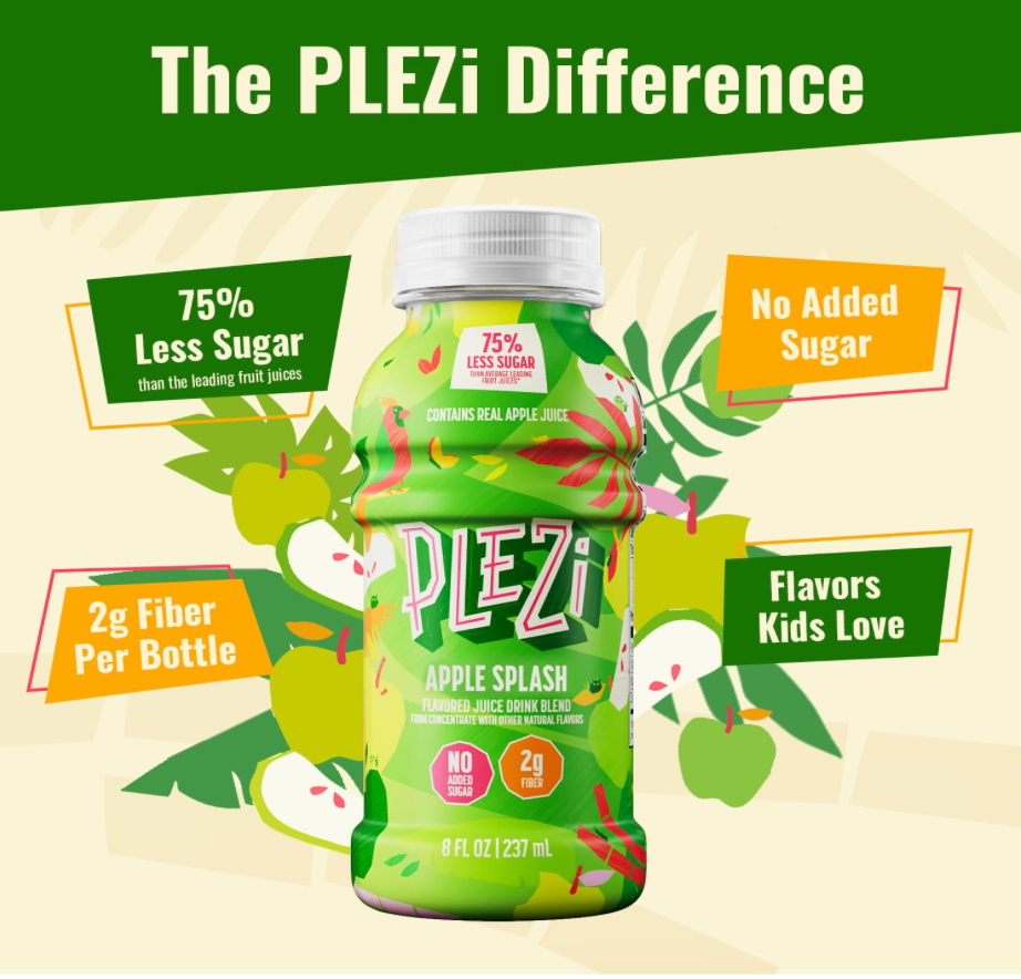 Apple Splash - Fruit Blend (4 Pack)