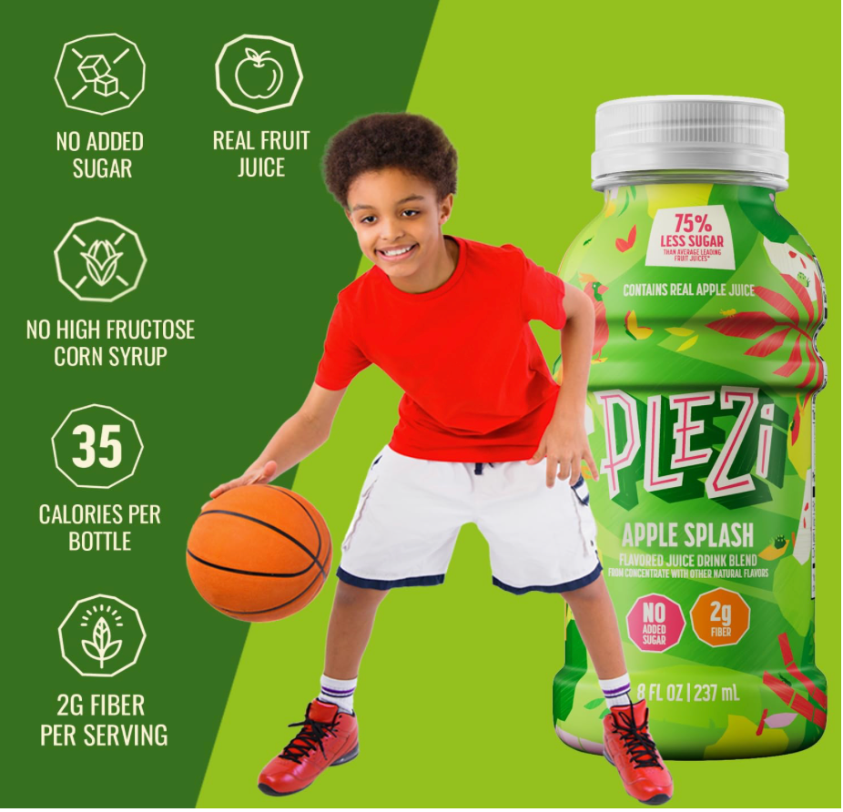 Apple Splash - Fruit Blend (4 Pack)