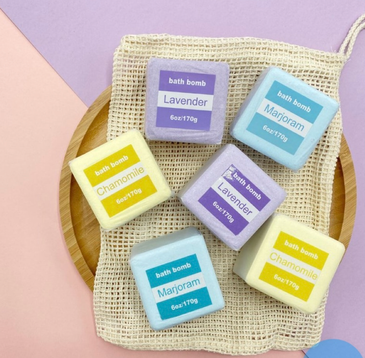 Premium Bath Bombs (3 CT)