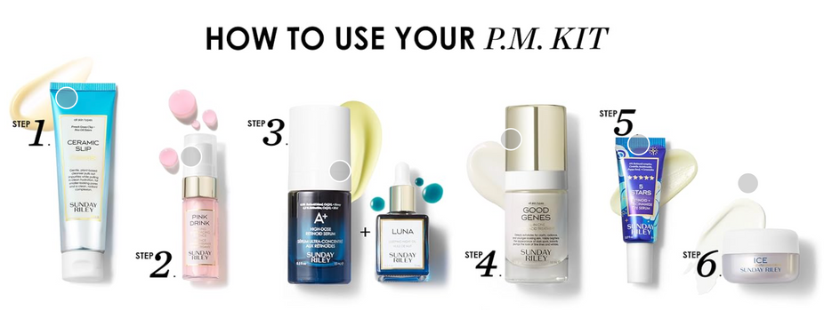 Go to Bed with Me Kit - Complete Evening Routing (7 Items)