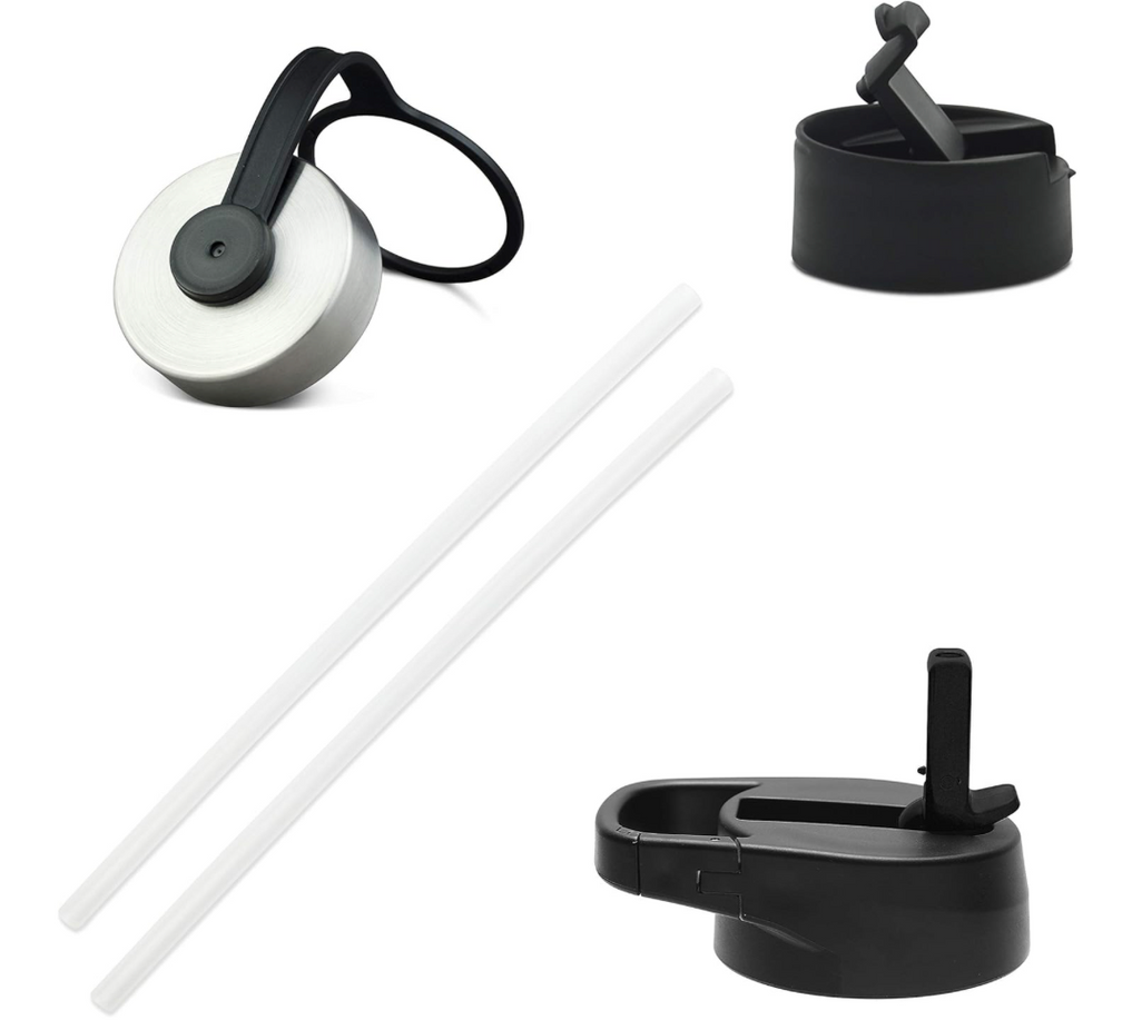 14 oz Wide Mouth Bottle with Straw Lid - Sky