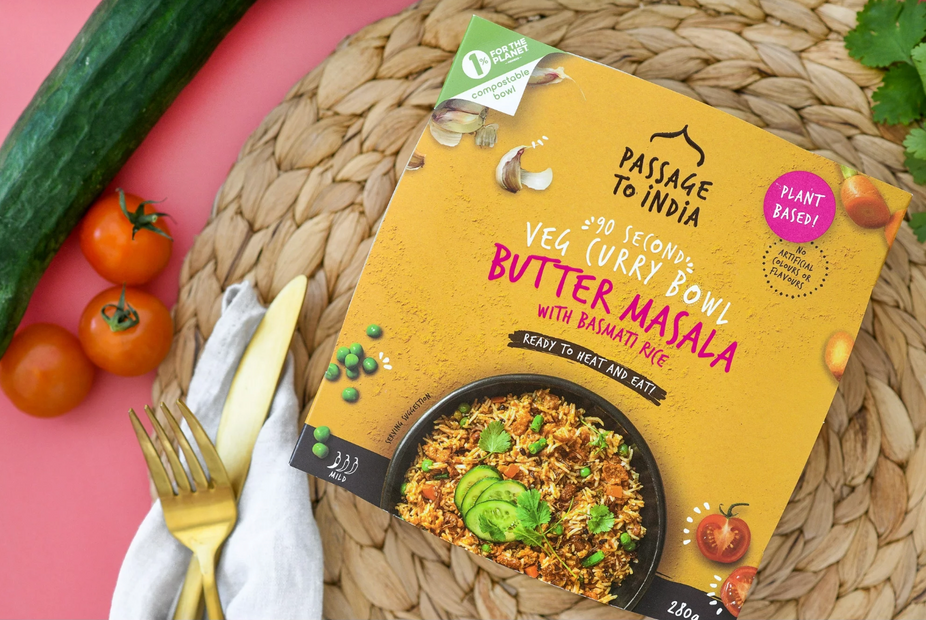 Butter Masala Entree (4 Pack)