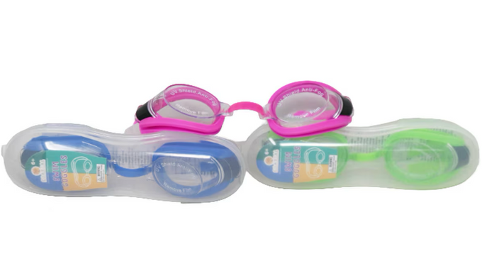 Swimming Googles (Assorted Colors)