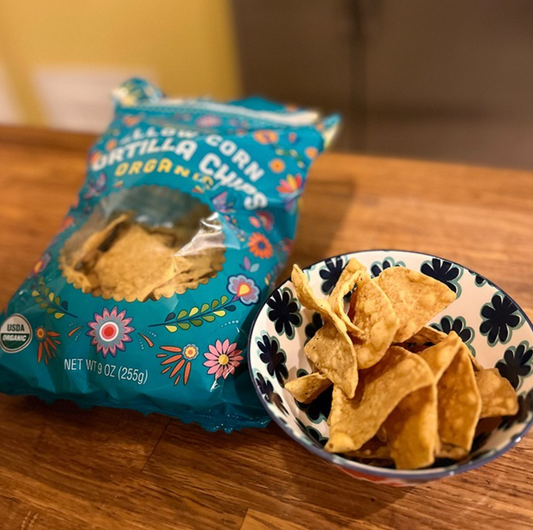 Organic Yellow Corn Tortilla Chips