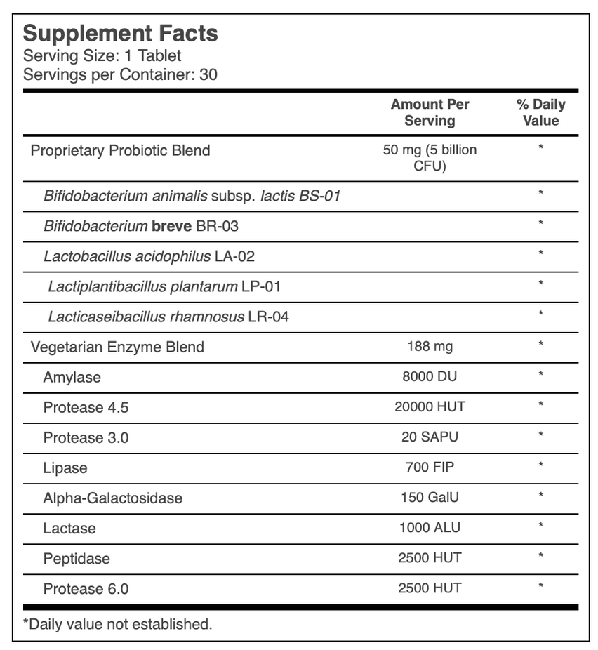 Jarro-Dophilus Enhanced Probiotic System (30 CT)