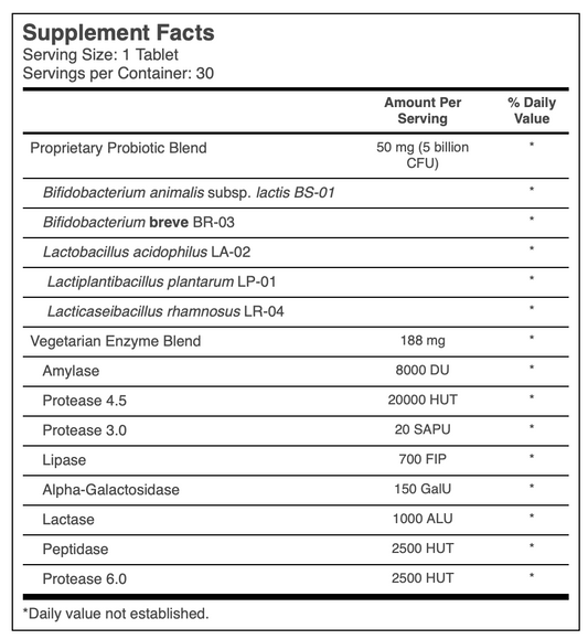 Jarro-Dophilus Enhanced Probiotic System (30 CT)