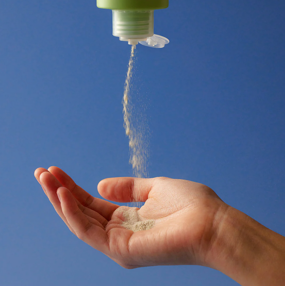 Green Tea & Enzyme Powder Wash