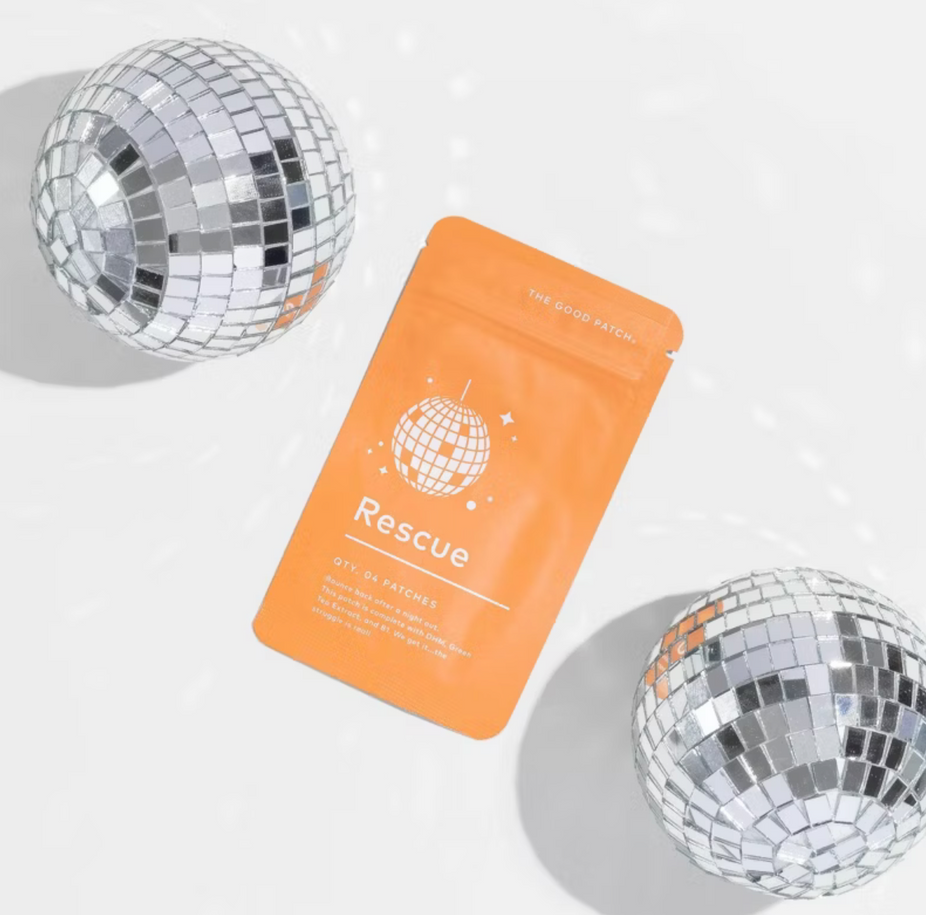Rescue Plant-Based Vegan Wellness Patch (4 CT)