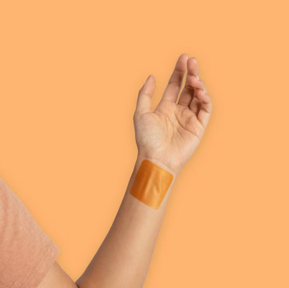 Rescue Plant-Based Vegan Wellness Patch (4 CT)