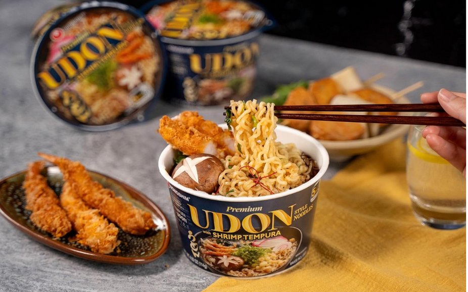 Shrimp Tempura Udon Bowl (6 Pack)