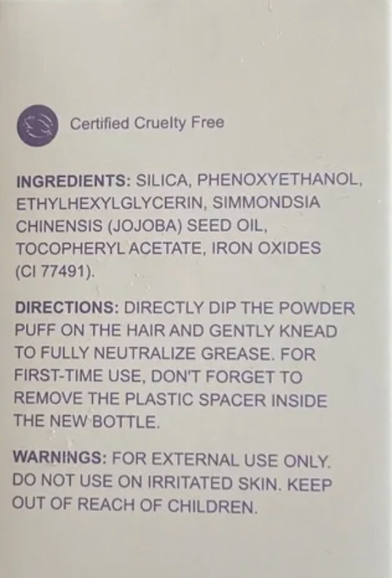 Pixie Dust Rescue Hair Powder
