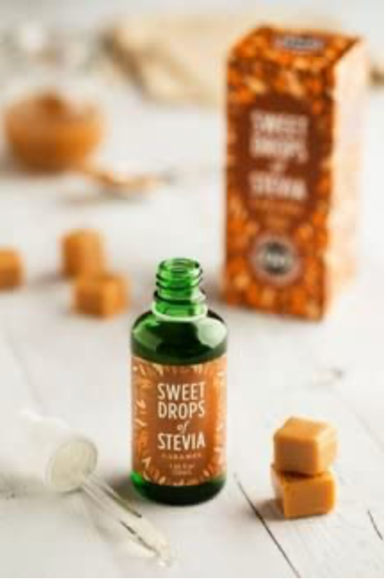 Stevia Drops Caramel